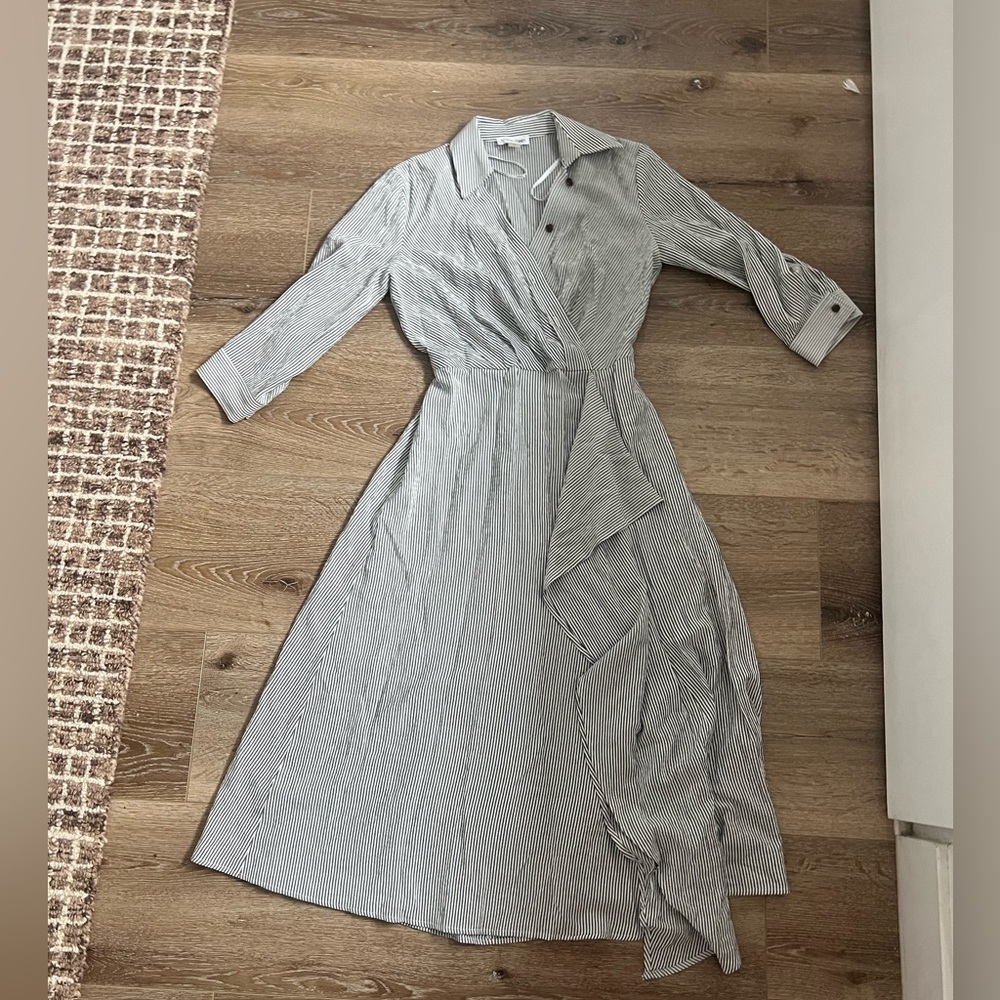 Calvin Klein striped dress